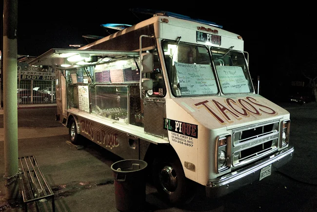 Late nights at the taco truck