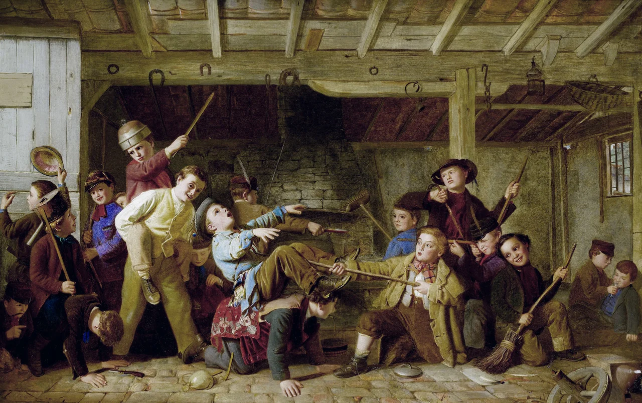 Matthias Robinson - Charge of the Light Brigade (1864)