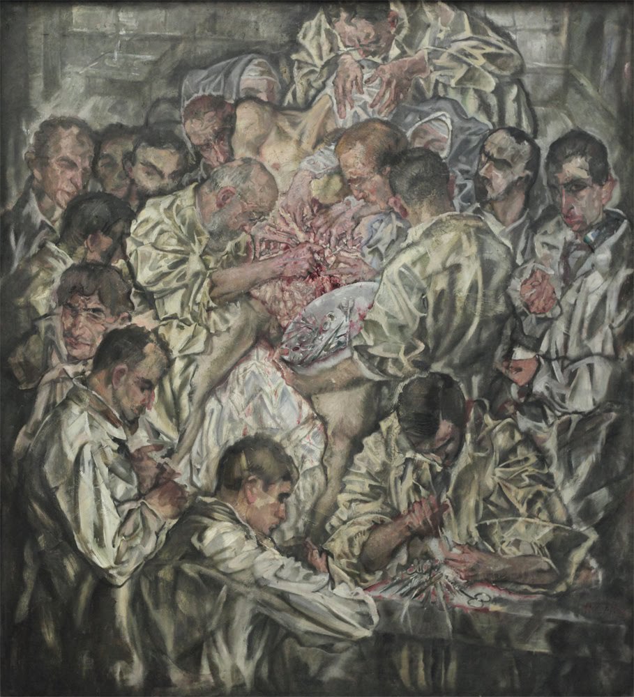 Max Oppenheimer - Operation (1912)