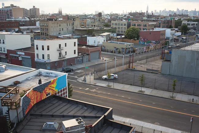 Bushwick, from my rooftop.