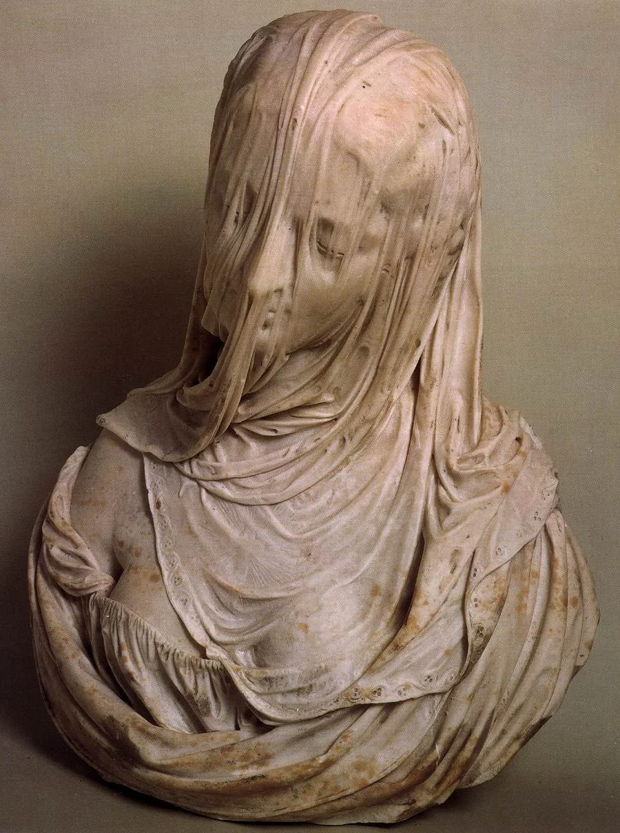 Artwork of the day:
Antonio Corradini (1717-1725)
Astoundingly good sculpture