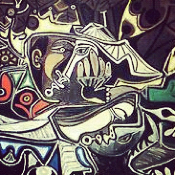 Picasso #artstagram #art (Taken with Instagram)