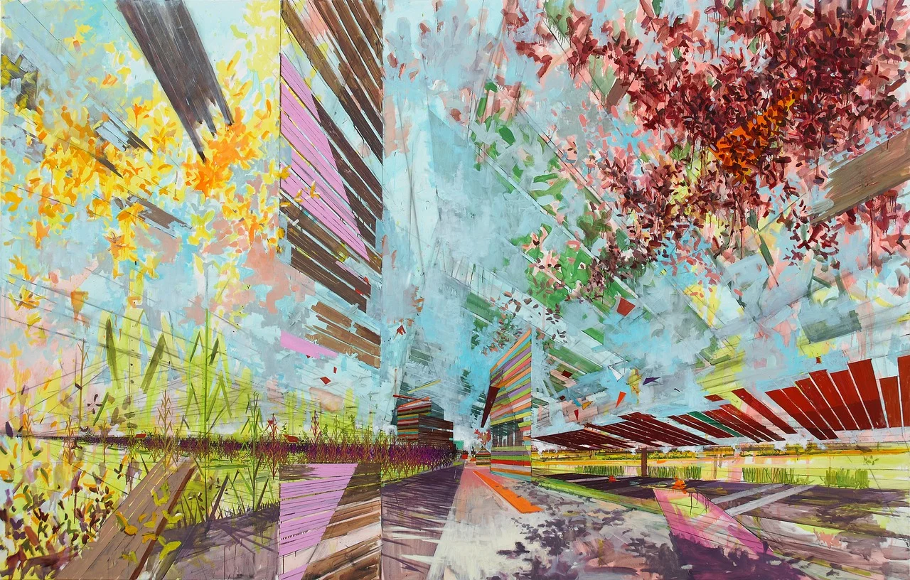 Artwork of the day:

David Schnell - Thermik (1971)