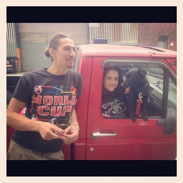 @killacalio  @isabellagambuto &amp; Loretta  (Taken with Instagram at The Bosco HQ)