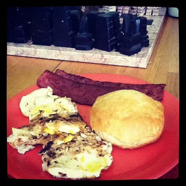 Thanks for brunch Dboss (Taken with Instagram)