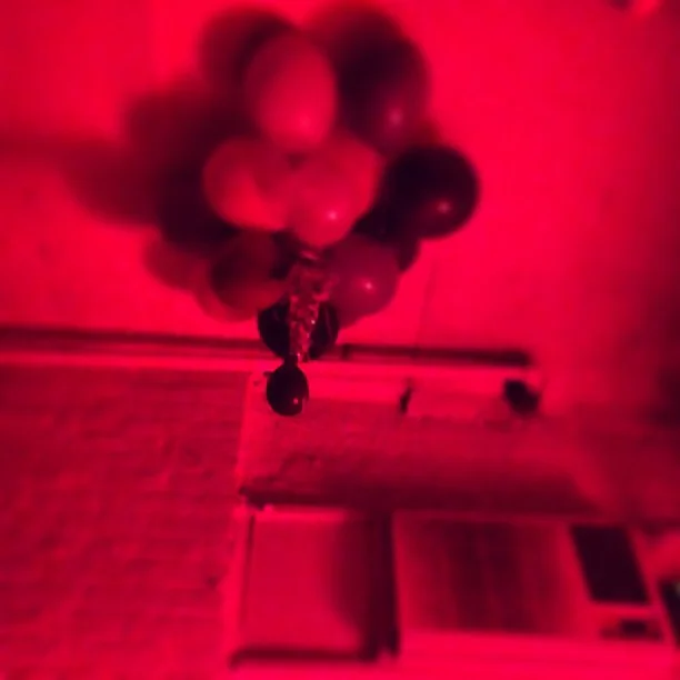 Sometimes you have to dance till the balloons are tired.