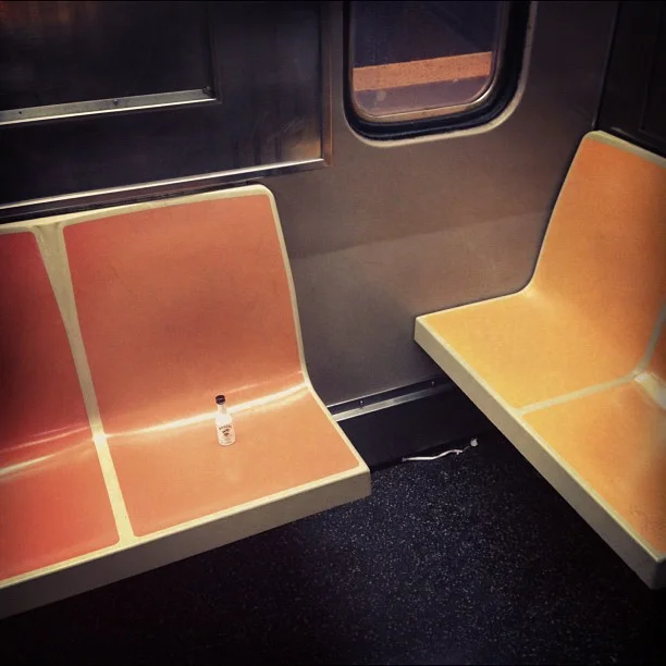 #Remnants on the #subway