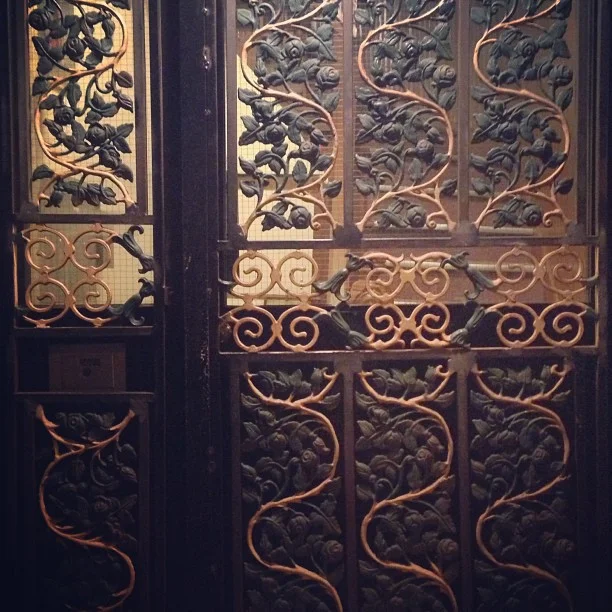 Ornamented isolation.