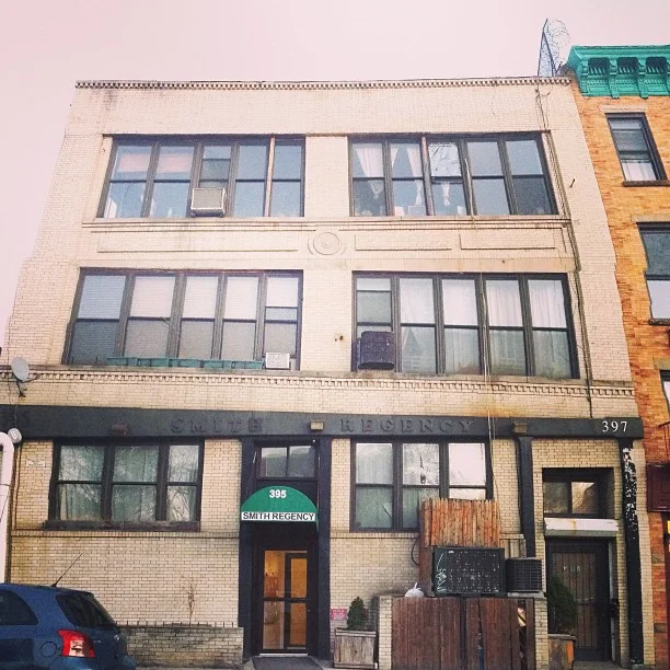 My first New York home.  (at Carroll Gardens)