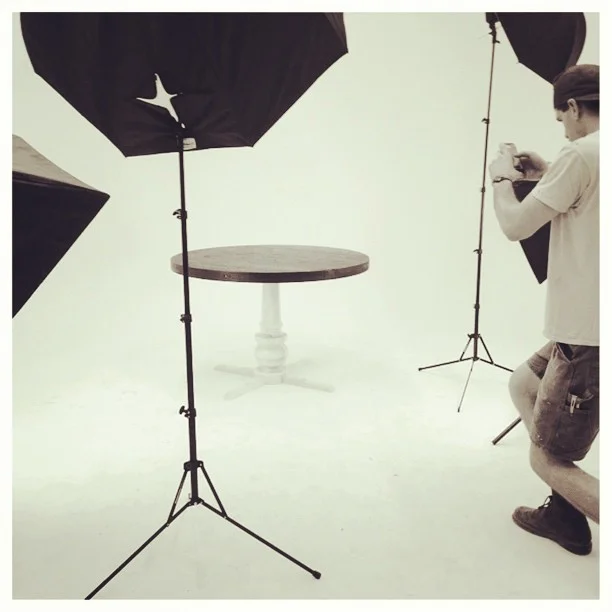 Shooting @stefanrurak ‘s creations today.