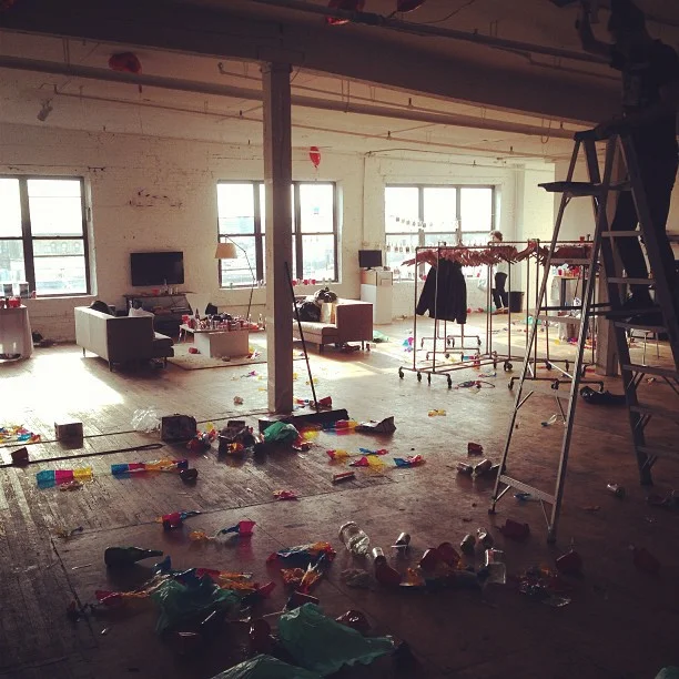 Aftermath   (at The Bosco HQ)