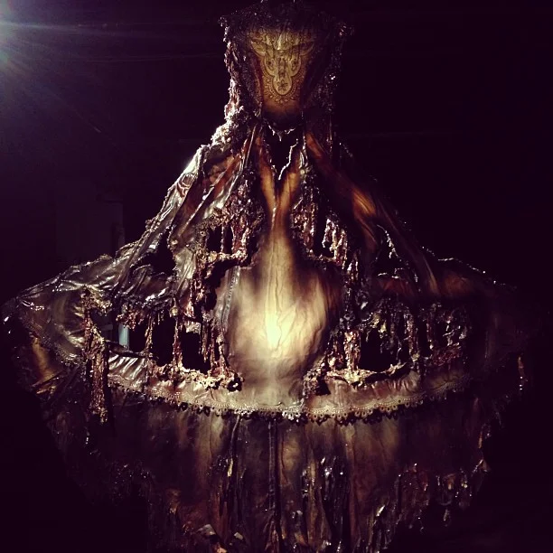 Opening this Saturday at my casa.  (at English Kills)