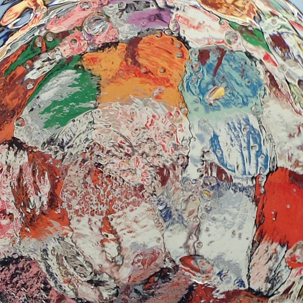 Through a drinking glass. #nofilter