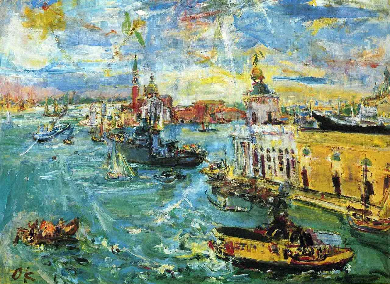Artwork of the day:

Oskar Kokoschka- Venice Dogana (1948)
Not sure if I love or hate this painting…
