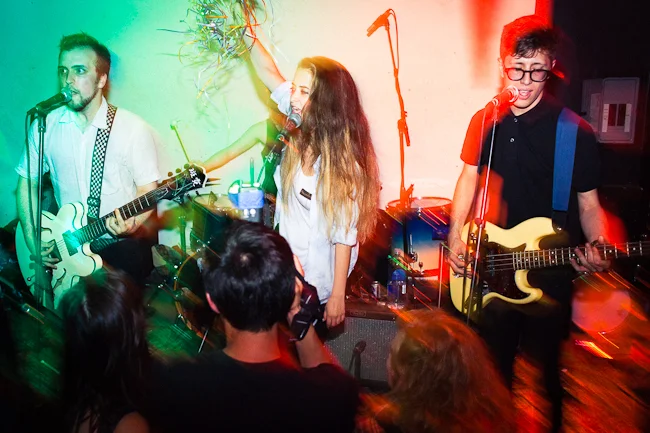 Saw a noise show last weekend. This guitarist had a couple of really awesome solos. Didn’t catch their name though…