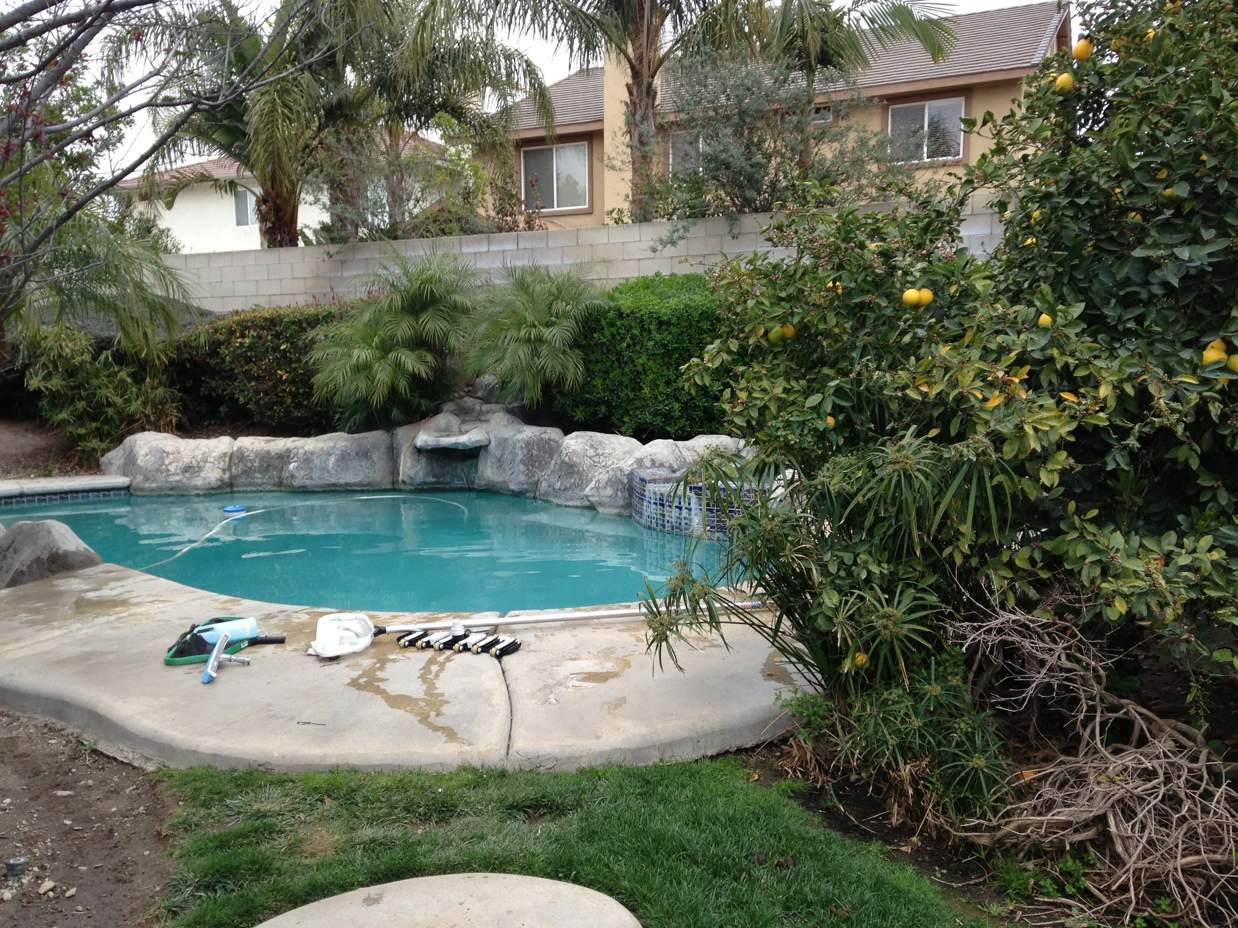 Pools we service