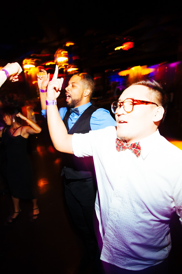 Haute Mobile Disco and the bowtie party