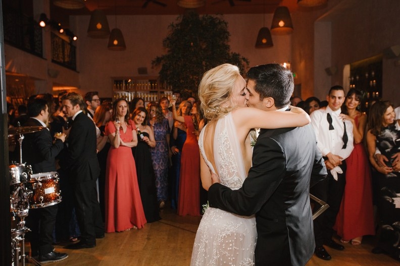 Nicholas Gonzalez and Kelsey Crane’s first dance @ Fig & Olive