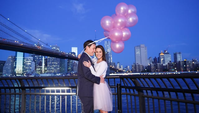 BEHIND THE SCENES Engagement Shoot with DAVID