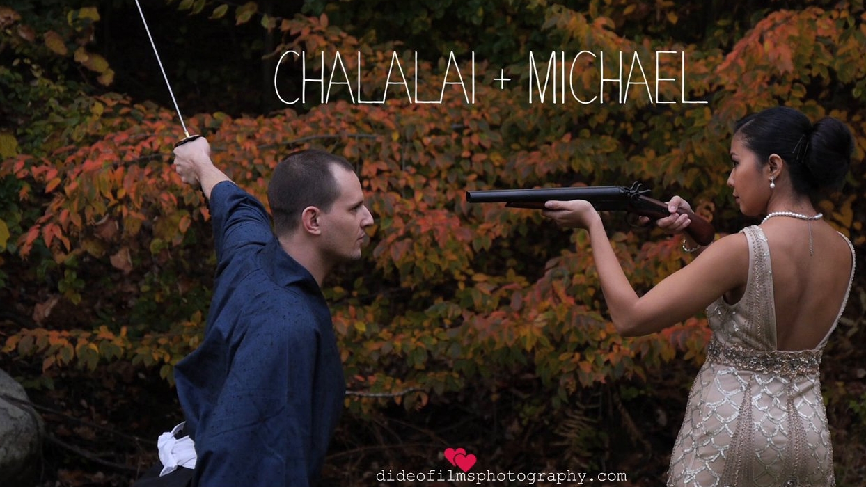 SHOTGUN SAMURAI (couple's request)