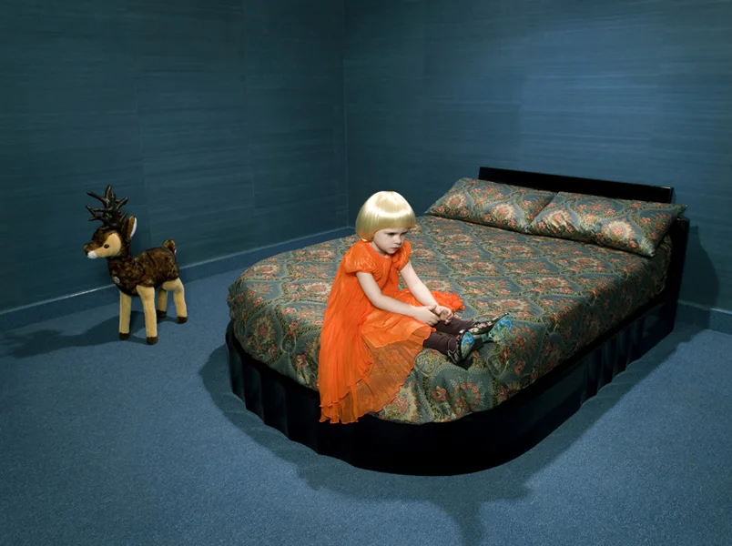 Blue room