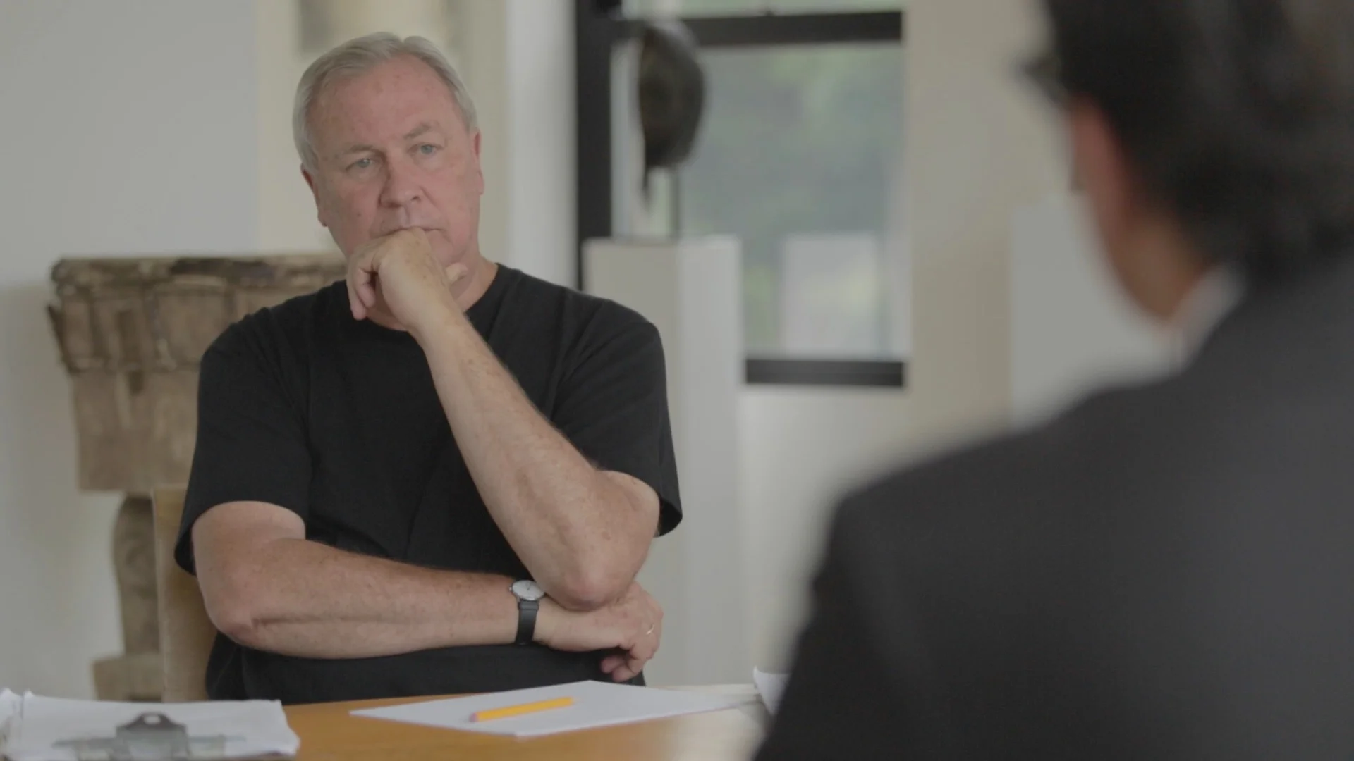 Robert Wilson in an interview with José Macián