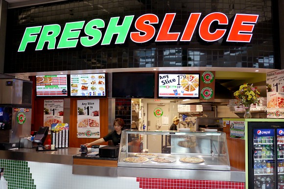 Fresh Slice: Home of the Homeless Guy's Asshole