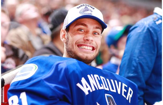 The lovable enthusiasm of one Eddie Lack.
