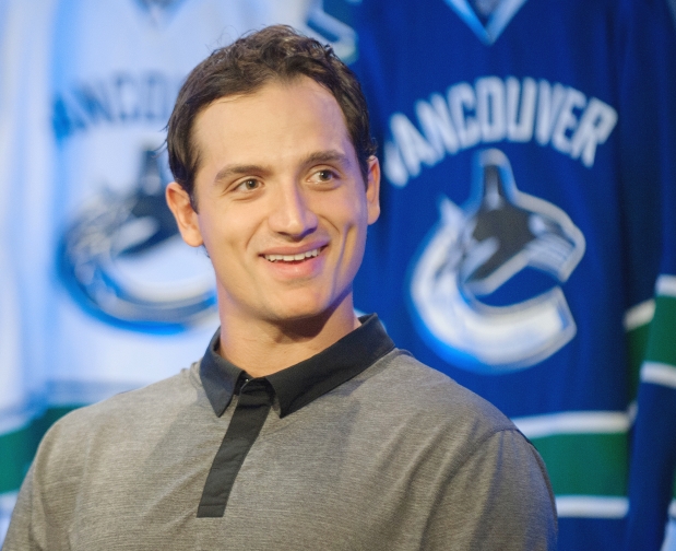 Luca Sbisa, alive and well.
