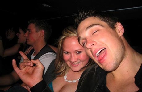 Shane O'Brien indulges in some drinky-poos (at minimum) at The Roxy.