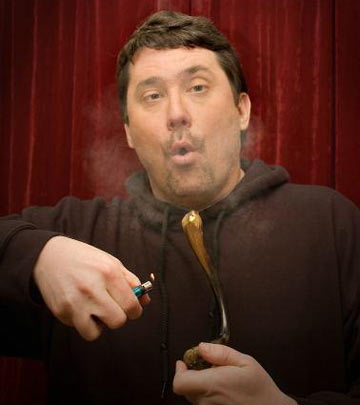 Stoner comedian Doug Benson.