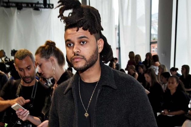 The Weeknd and his hair.