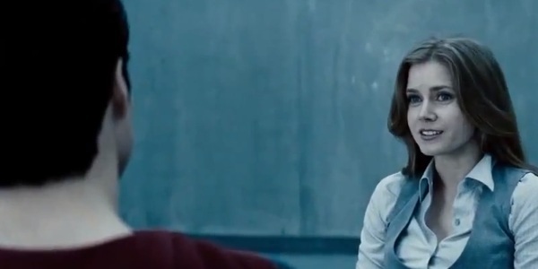 Food blogger Julie Powell, seen here sharing a moment with Superman.