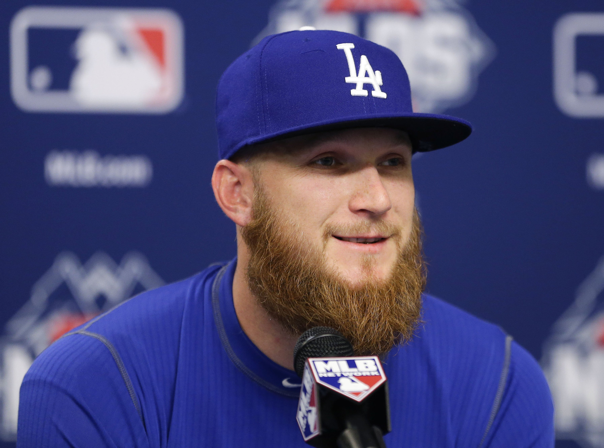 New Blue Jays pitcher and possible nü-metal bassist J.P. Howell.