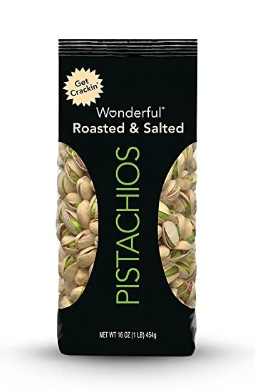 Wonderful Pistachios: wonderful is the company name