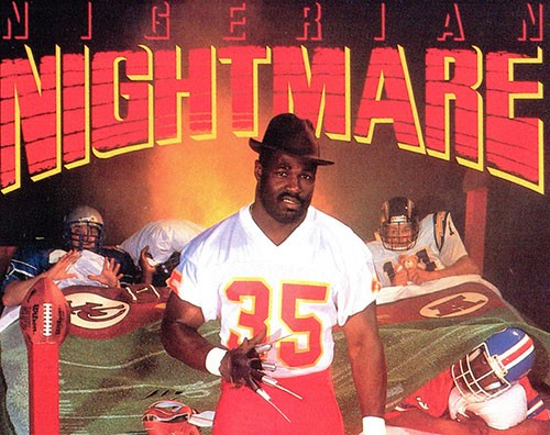 Christian Okoye: Nigerian Nightmare