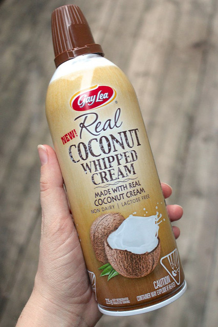 Coconut Whipped Cream