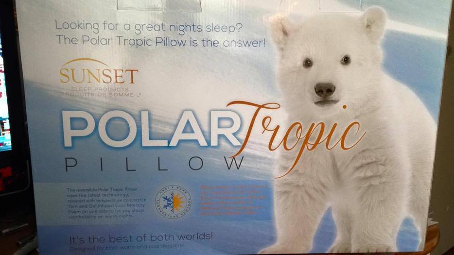 John's Pillow!
