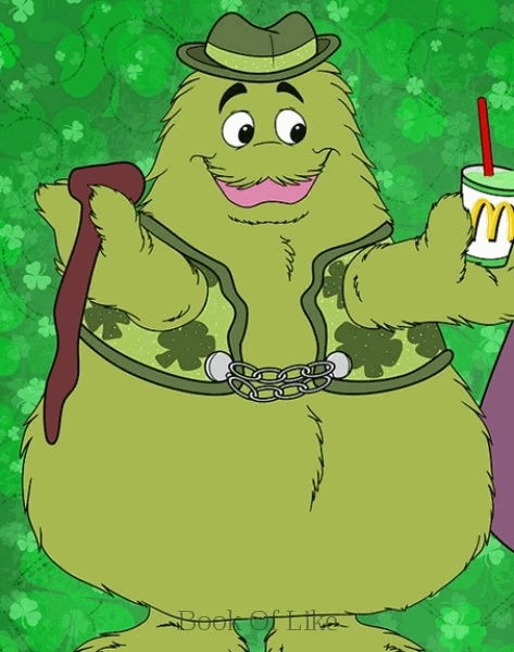  Uncle O'Grimacey