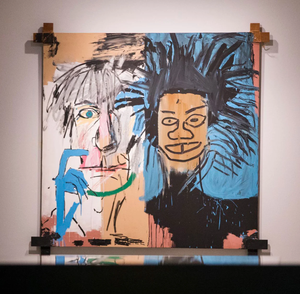 Basquait boom for real