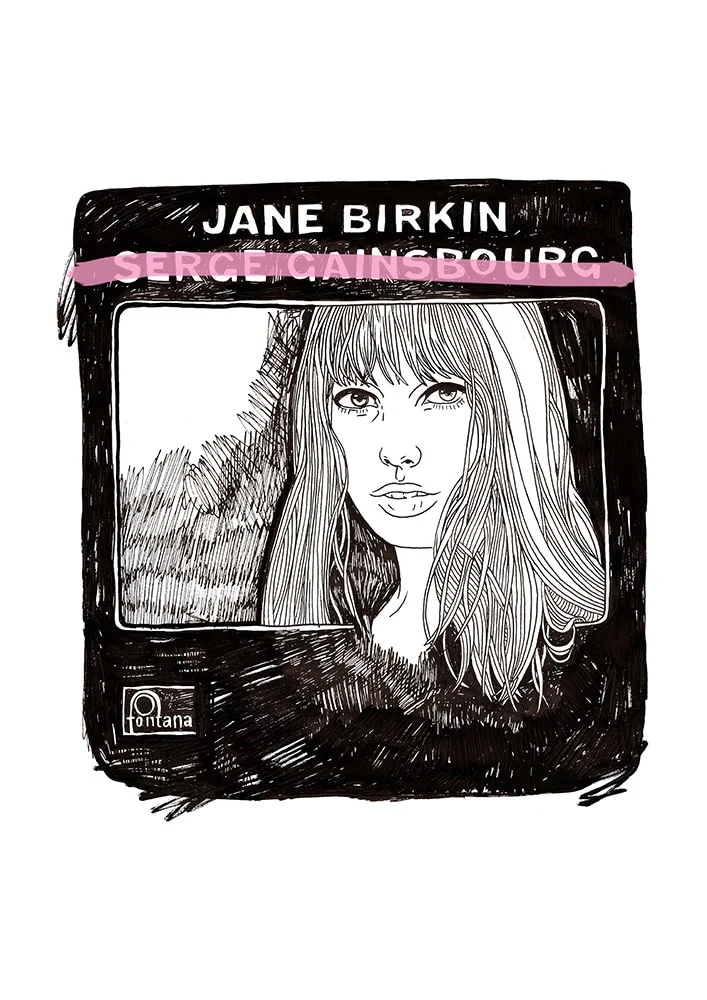Jane Birkin by Sophie Ward