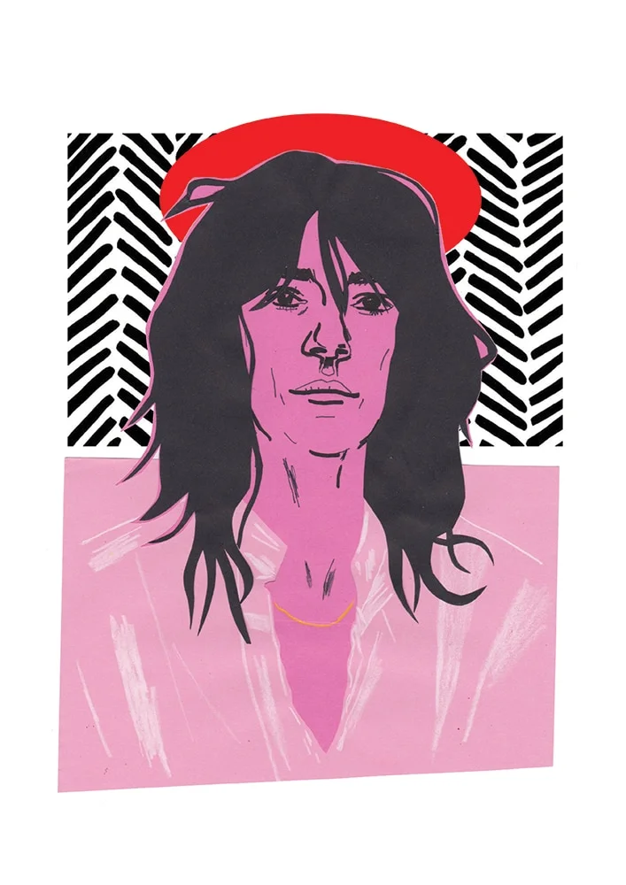 Patti Smith by Sophie Ward