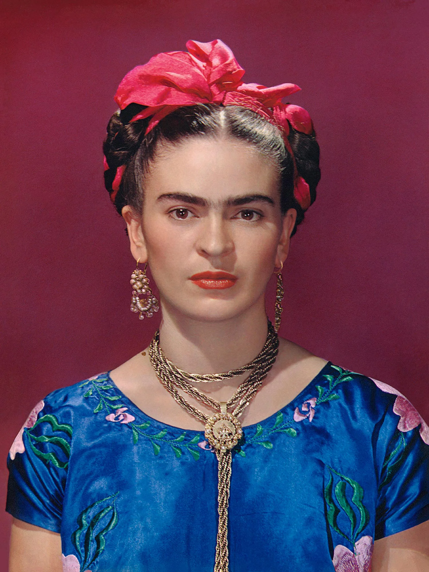 Frida Kahlo: Making herself up