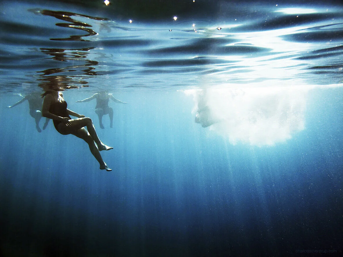 Waiting for the jump