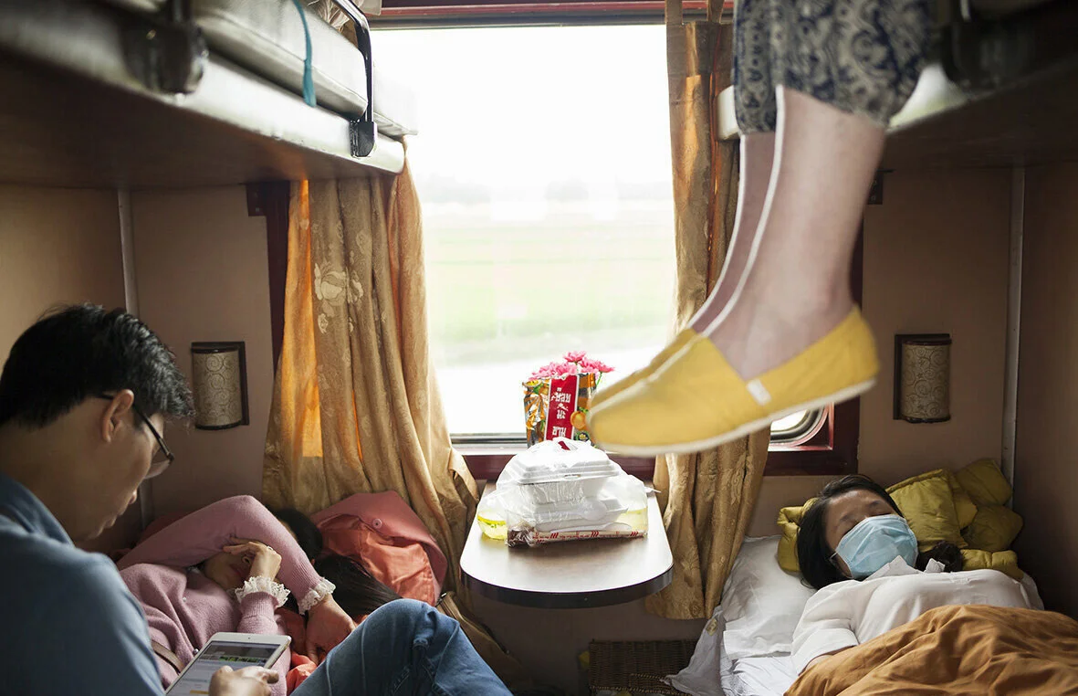 Train, Vietnam