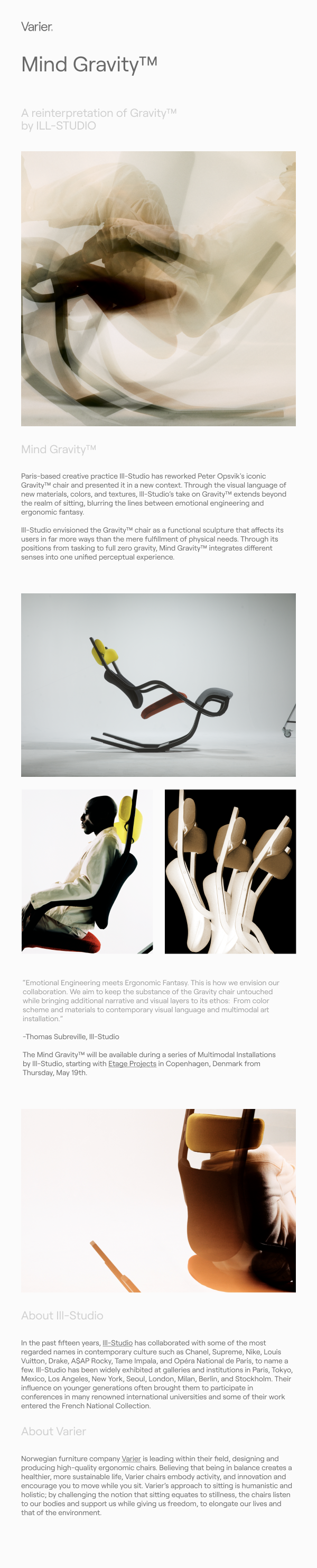 Varier Mind Gravity Press release.png