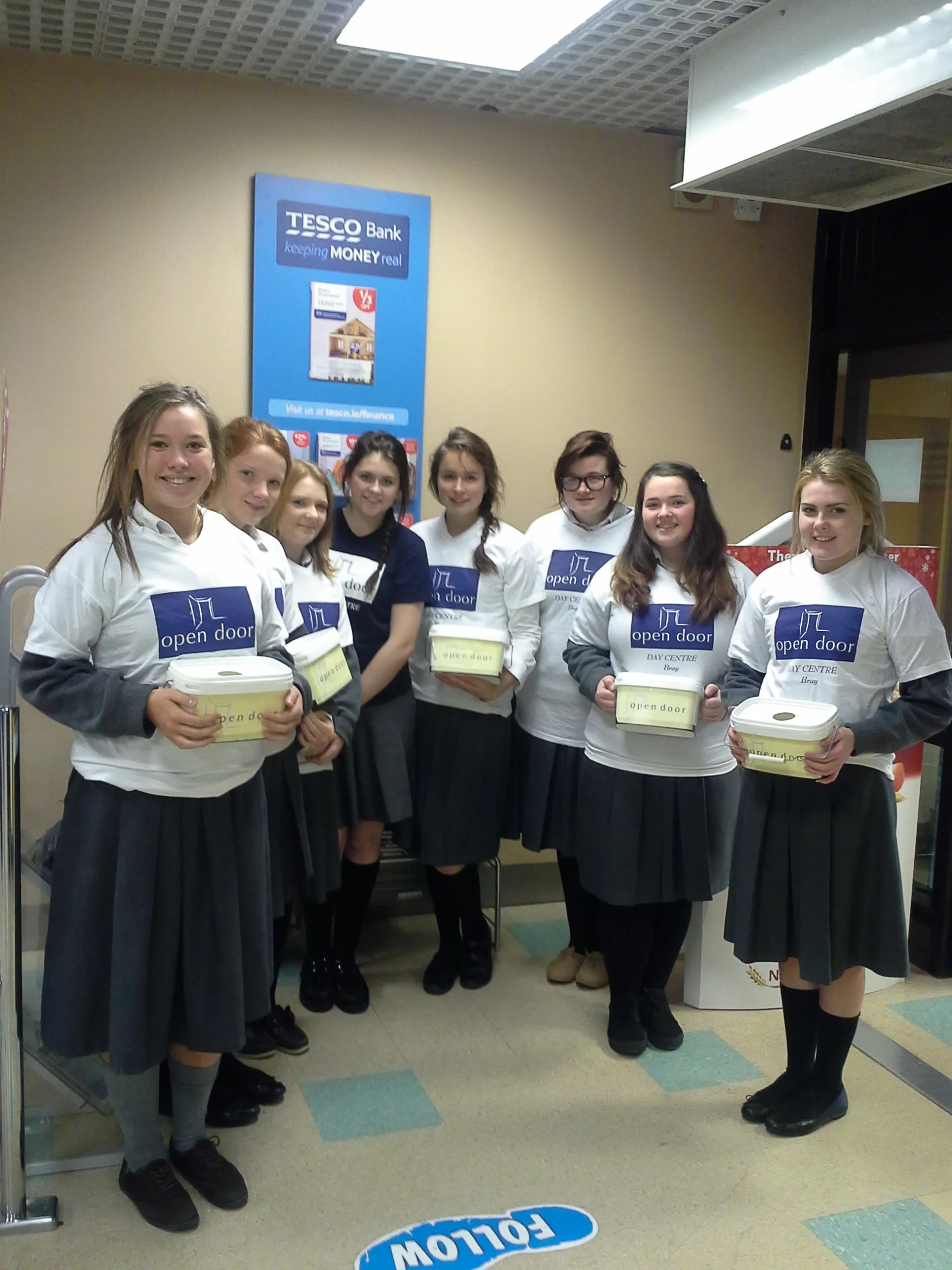 Last years bag pack