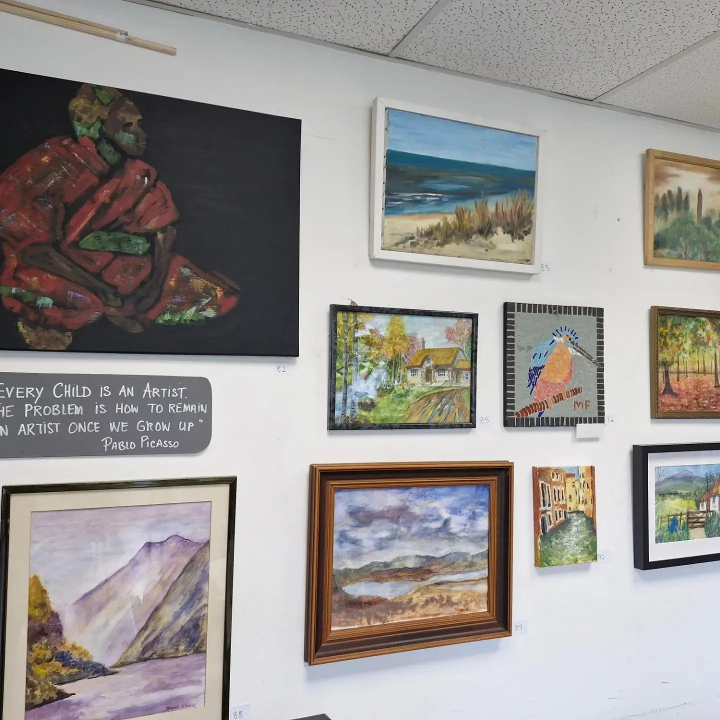 Open Door Summer Exhibition of Art/Ceramics/Woodwork