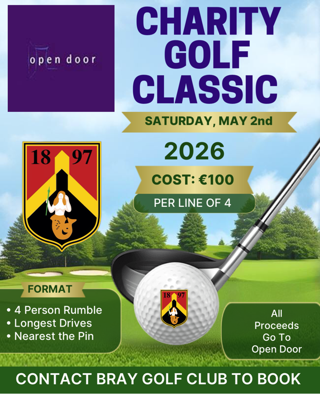 Golf Classic in aid of Open Door