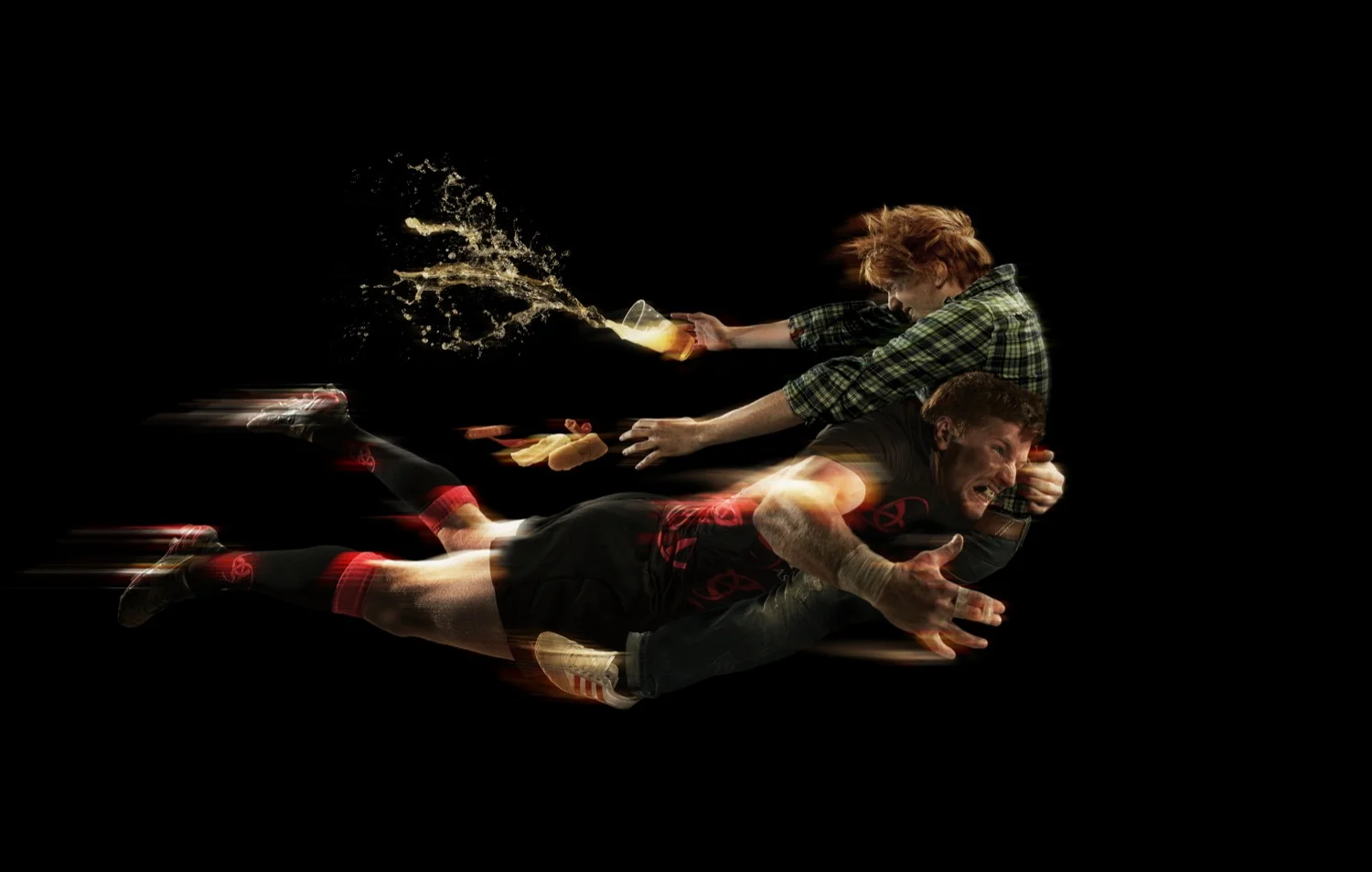 Photographer : Rob Smith Agency : Family Client : Edinburgh Rugby